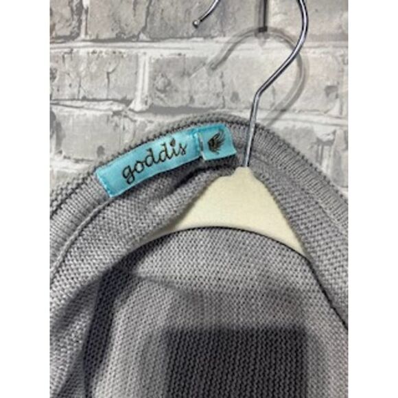 ⭐️ RARE // GODDIS  LEONA HOODED OPEN CARDIGAN // Medium // EUC - Picture 5 of 7